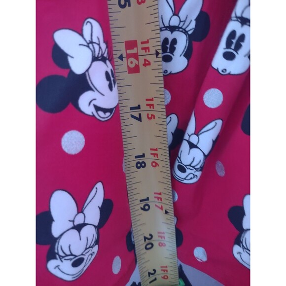 Disney Store Mickey Minnie Mouse Tutu Tulle Red Sleeveless Dress Sz 3 Polka Dot - Picture 12 of 13